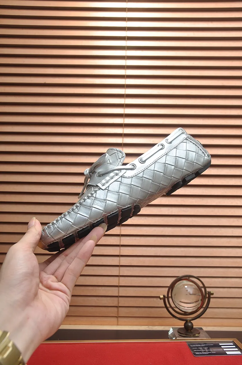 Men's Men's Shoes💰420💶【GUCCI】 (High-end Niuli) New 🍀Gucci*——Gucci Doudou Shoes! Made of imported original cowhide, the inner top layer is comfortable cowhide lining! Original wear-resistant rubber outsole! High quality products! Code number 38-44!